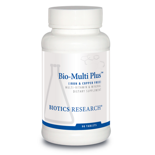 Bio-Multi Plus Iron & Copper Free Biotics Research