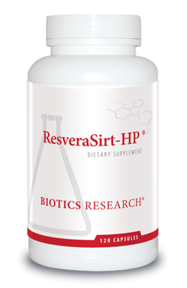 ResveraSirt-HP 120 Capsules Biotics Research