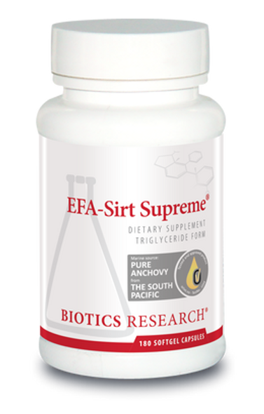 EFA-Sirt Supreme 180 Capsules Biotics Research