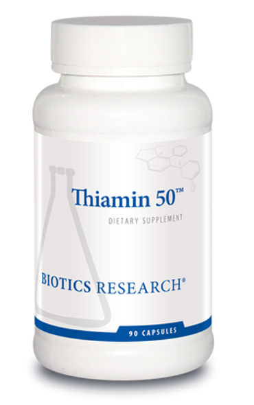 Thiamin 50 90 Capsules Biotics Research