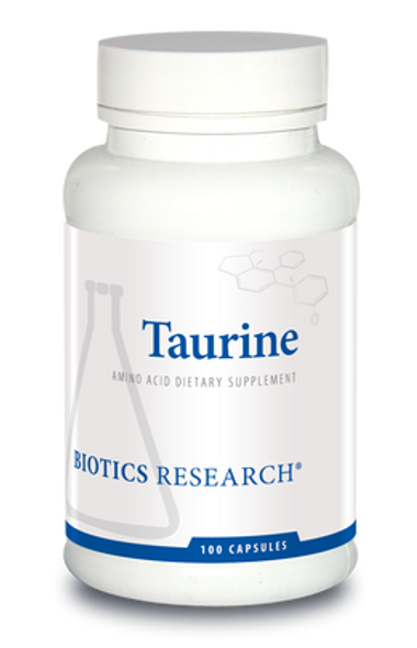 Taurine 100 Capsules Biotics Research