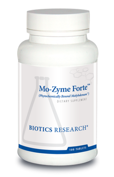 Mo-Zyme Forte 100 Tablets Biotics Research