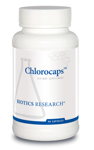 Chlorocaps 90 Capsules Biotics Research