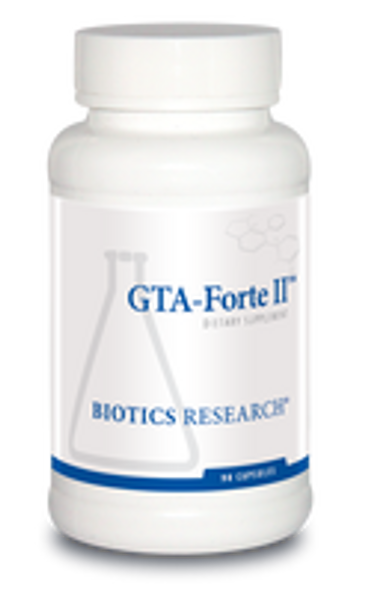 GTA-Forte II 90 Capsules Biotics Research
