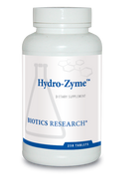 Hydro-Zyme 250 Tablets Biotics Research