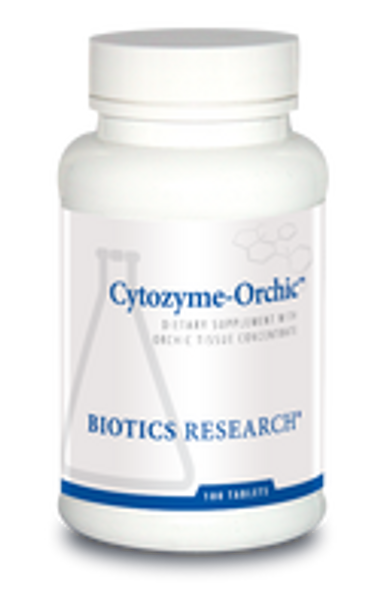 Cytozyme Orchic 100 Tablets Biotics Research