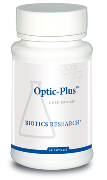 Optic-Plus 60 Capsules Biotics Research