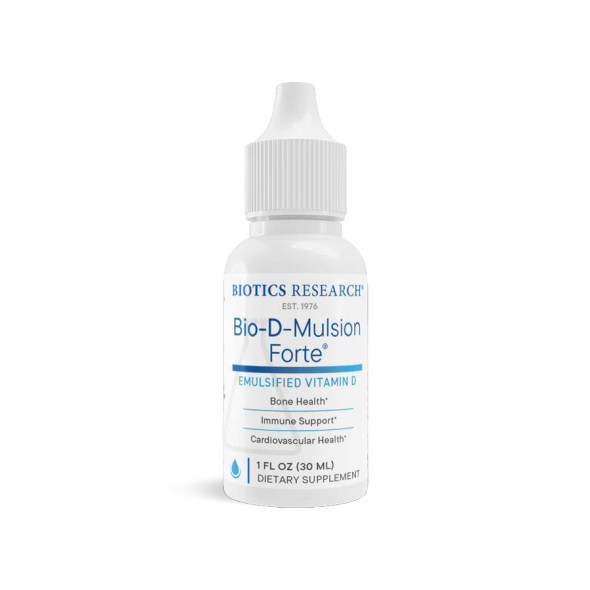 Bio-D-Mulsion Forte 1 oz Biotics Research