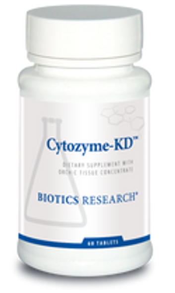 Cytozyme-KD 60 Tablets Biotics Research
