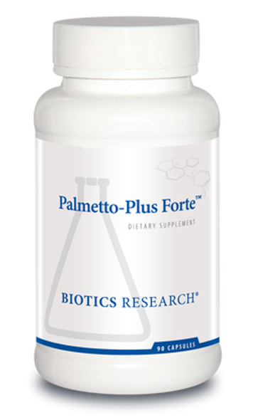Palmetto-Plus Forte 90 Capsules Biotics Research