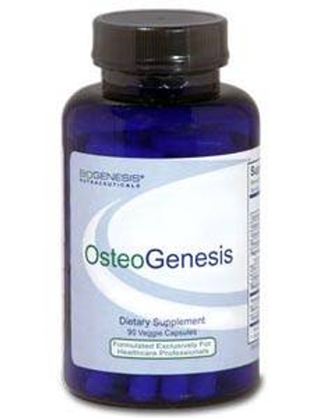 OsteoGenesis 120 vegcaps (79256)