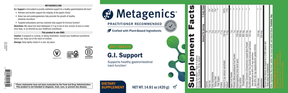 G.I Support (Endefen) 420 g Powder (ENDE)