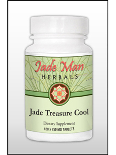 Jade Treasure Cool 120 tabs (JTCO120) VitaminDecade | Your Source for Professional Supplements