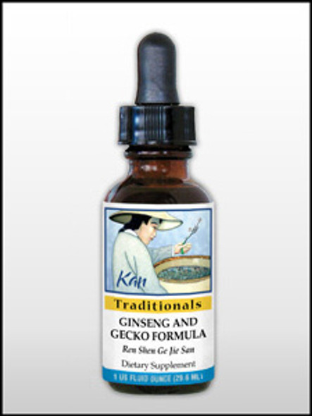 Ginseng and Gecko Formula 1 oz (GG1) VitaminDecade | Your Source for Professional Supplements