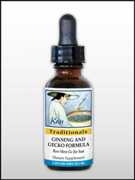 Ginseng and Gecko Formula 2 oz (GG2) VitaminDecade | Your Source for Professional Supplements