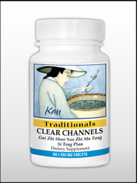 Clear Channels 60 tabs (CC60) VitaminDecade | Your Source for Professional Supplements