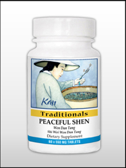 Peaceful Shen 60 tabs (PSH60) VitaminDecade | Your Source for Professional Supplements