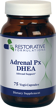 Adrenal Px DHEA 75 vcaps Restorative Formulations