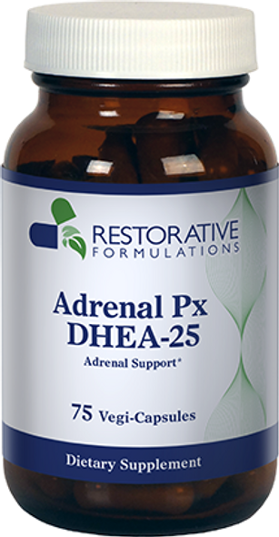 Adrenal Px DHEA-25 75 vcaps Restorative Formulations