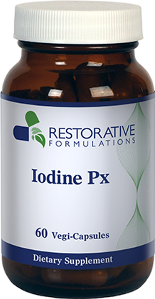 Iodine Px 60 vcaps Restorative Formulations
