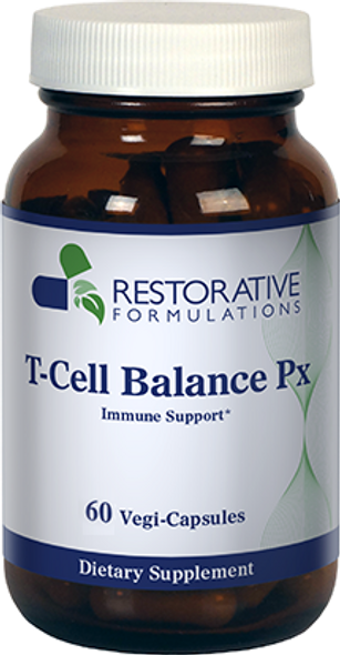 T-Cell Balance Px 60 vcaps Restorative Formulations