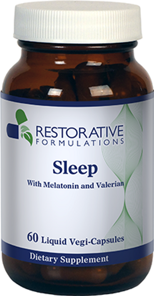 Sleep 60 liquid vcaps Restorative Formulations