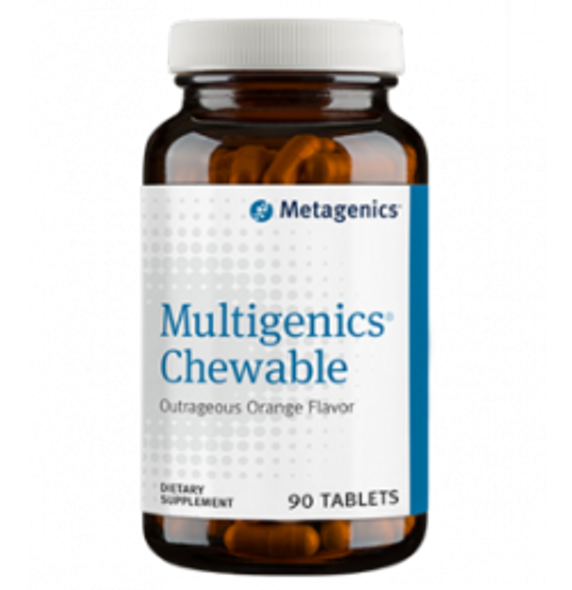 Multigenics Chewable 90 Tablets (MUCHO)