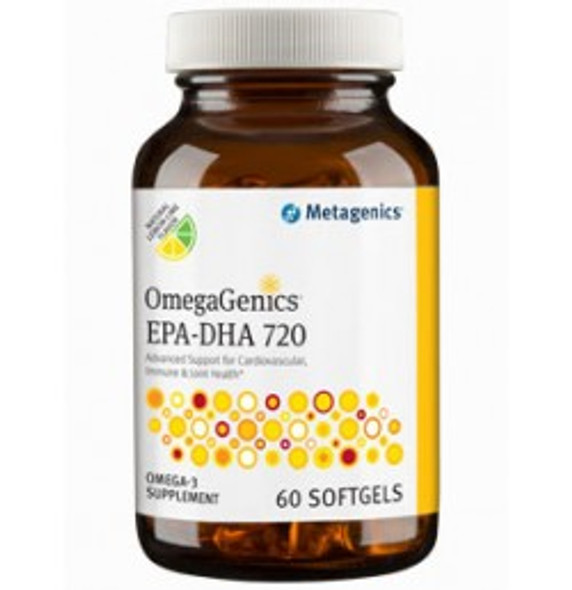 OmegaGenics EPA-DHA 720 60 Softgels (EPAL7)