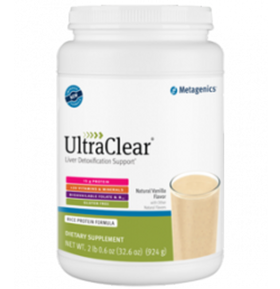 UltraClear Plus pH - Vanilla 34.1 oz (966 g) Powder (UCPPH)