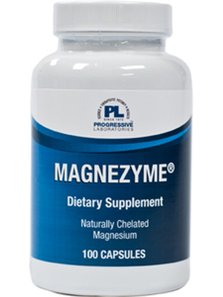 Magnezyme 100 caps (MAGN1) VitaminDecade | Your Source for Professional Supplements