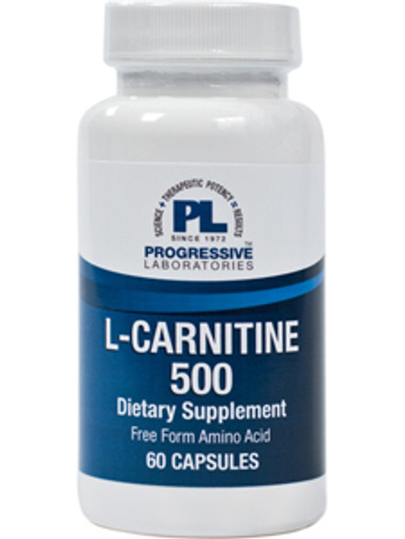 L-Carnitine 500 60 caps (LCAR7) VitaminDecade | Your Source for Professional Supplements
