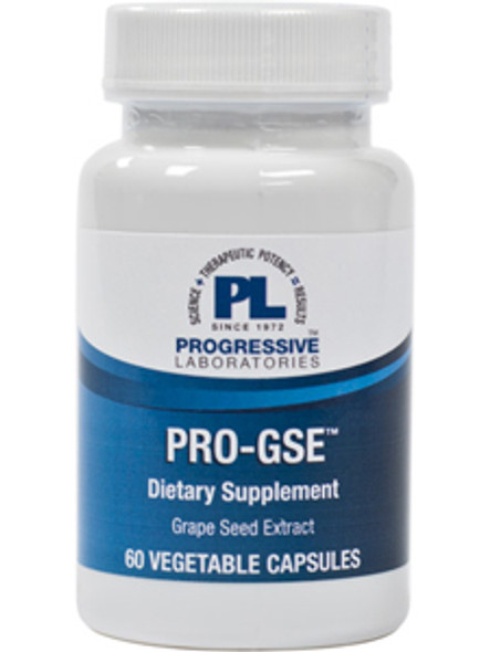 Pro-GSE 60 vegcaps (PGSE) VitaminDecade | Your Source for Professional Supplements