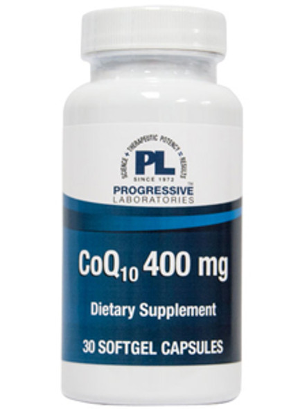 CoQ10 400 mg 30 gels (CQR1) VitaminDecade | Your Source for Professional Supplements