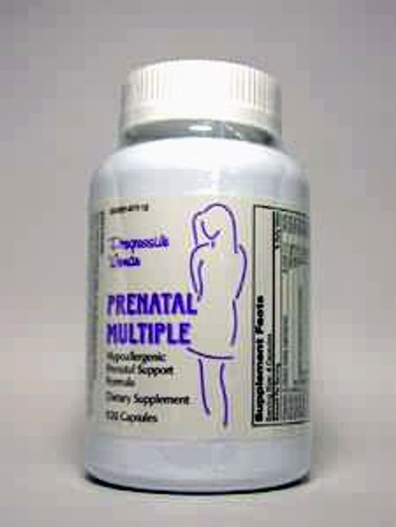 Prenatal Multiple 120 caps (PREN8) VitaminDecade | Your Source for Professional Supplements