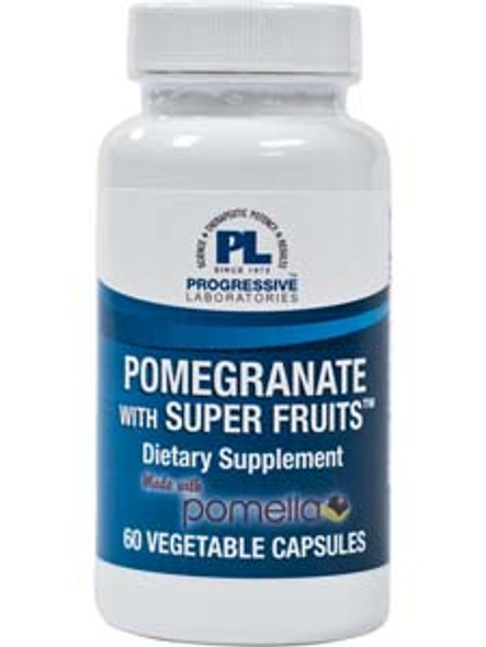 Pomegranate w/ Super Fruits 60 vegcaps (POMP6) VitaminDecade | Your Source for Professional Supplements