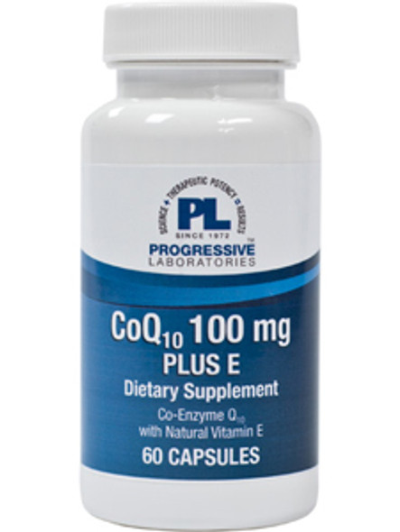 CoQ10 100 mg Plus E 60 caps (COQ14) VitaminDecade | Your Source for Professional Supplements