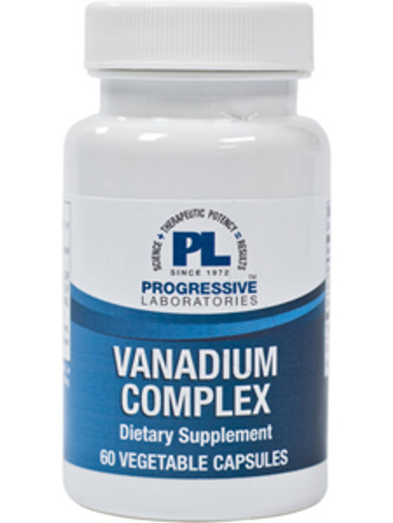 Vanadium Complex 60 vcaps (VANA2) VitaminDecade | Your Source for Professional Supplements