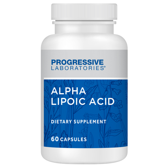 Alpha Lipoic Acid 60 caps (ALP18) VitaminDecade | Your Source for Professional Supplements