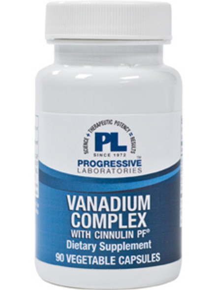 Vanadium Complex 90 vcaps (VANA7) VitaminDecade | Your Source for Professional Supplements