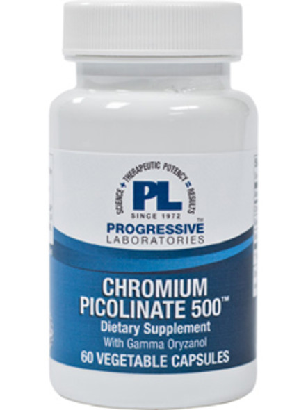 Chromium Picolinate 500 60 vcaps (CHRO5) VitaminDecade | Your Source for Professional Supplements