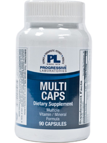 Multi Caps 90 caps (MUL18) VitaminDecade | Your Source for Professional Supplements