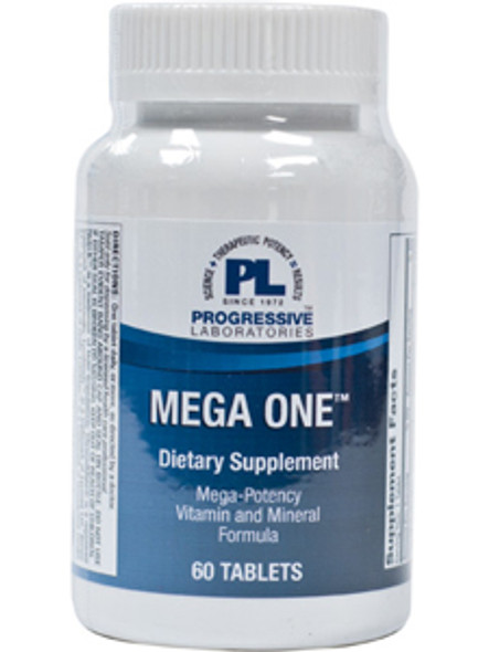 Mega One 60 tabs (MEGA60) VitaminDecade | Your Source for Professional Supplements