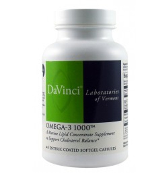 Omega-3 1,000 45 Softgels (0200368.045)