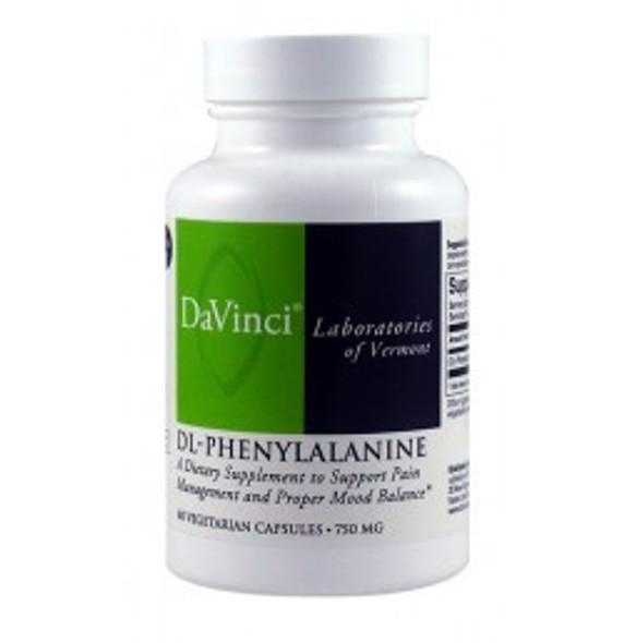 DL-Phenylalanine 60 Capsules (0200288.060)