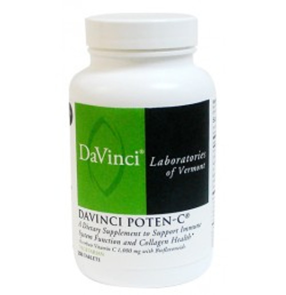 DaVinci Poten C 1,000 mg 250 Tablets (0200140.250)