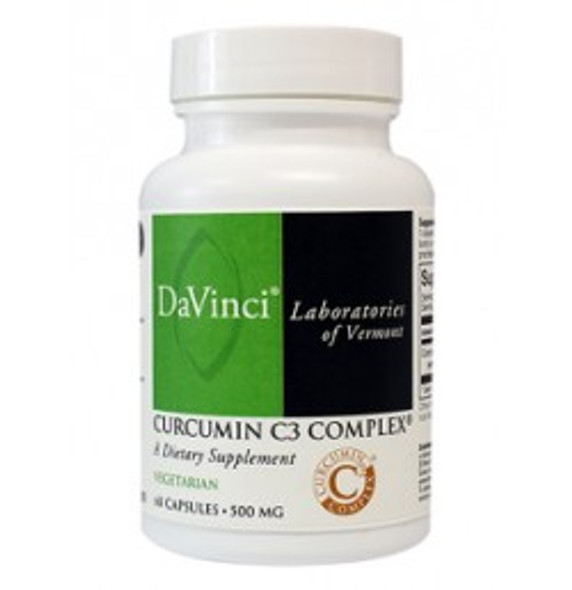 Curcumin C3 Complex 60 Capsules (0200788.060)