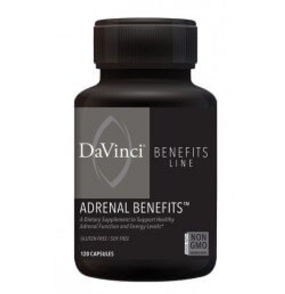 Adrenal Benefits 120 Capsules (020051F.120)