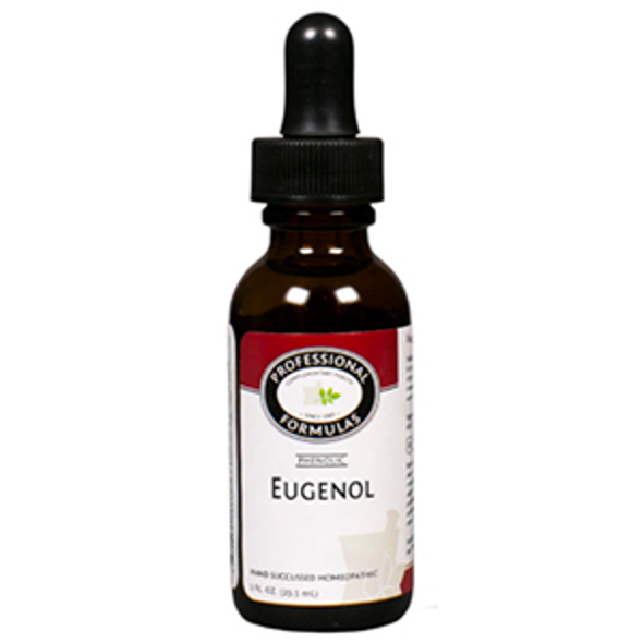 Eugenol 1 FL. OZ. (29.5 mL) Eugenol 1 FL. OZ. (29.5 mL)