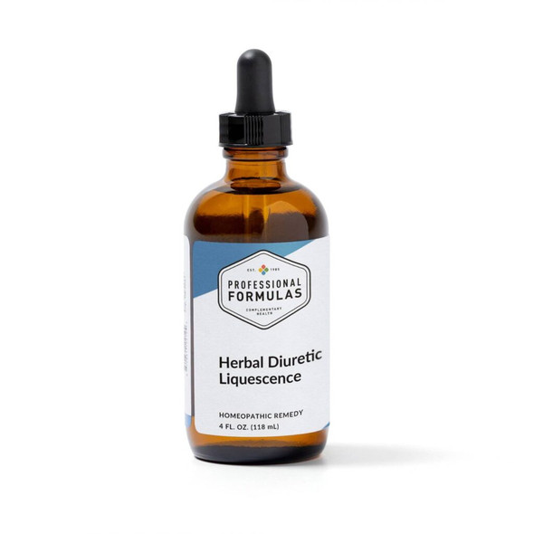 Herbal Diuretic Liquescence 4 FL. OZ. (118 mL)