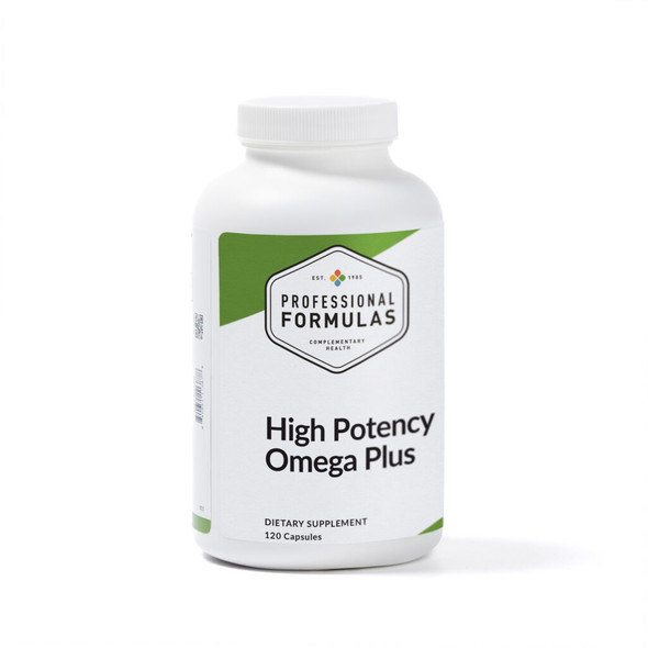 High Potency Omega Plus 120 perles
